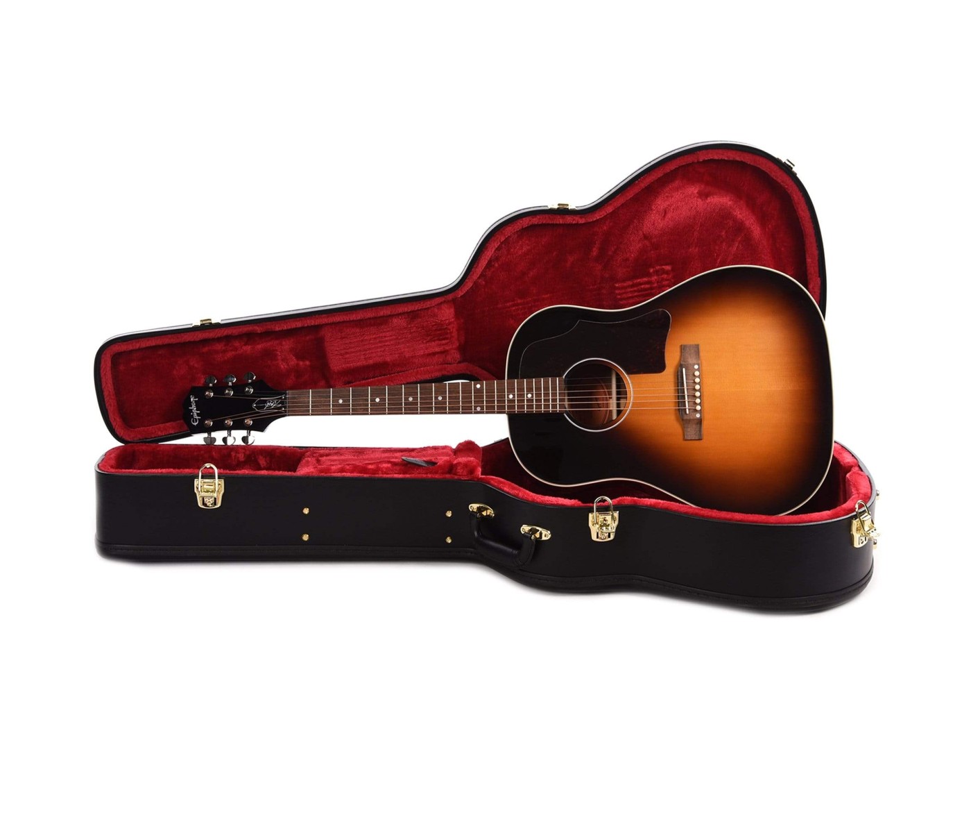 ■ALL単板 Epiphone j-45 slashモデル■ Epiphone Slash J-45 Acoustic-Electric Guitar November Burst